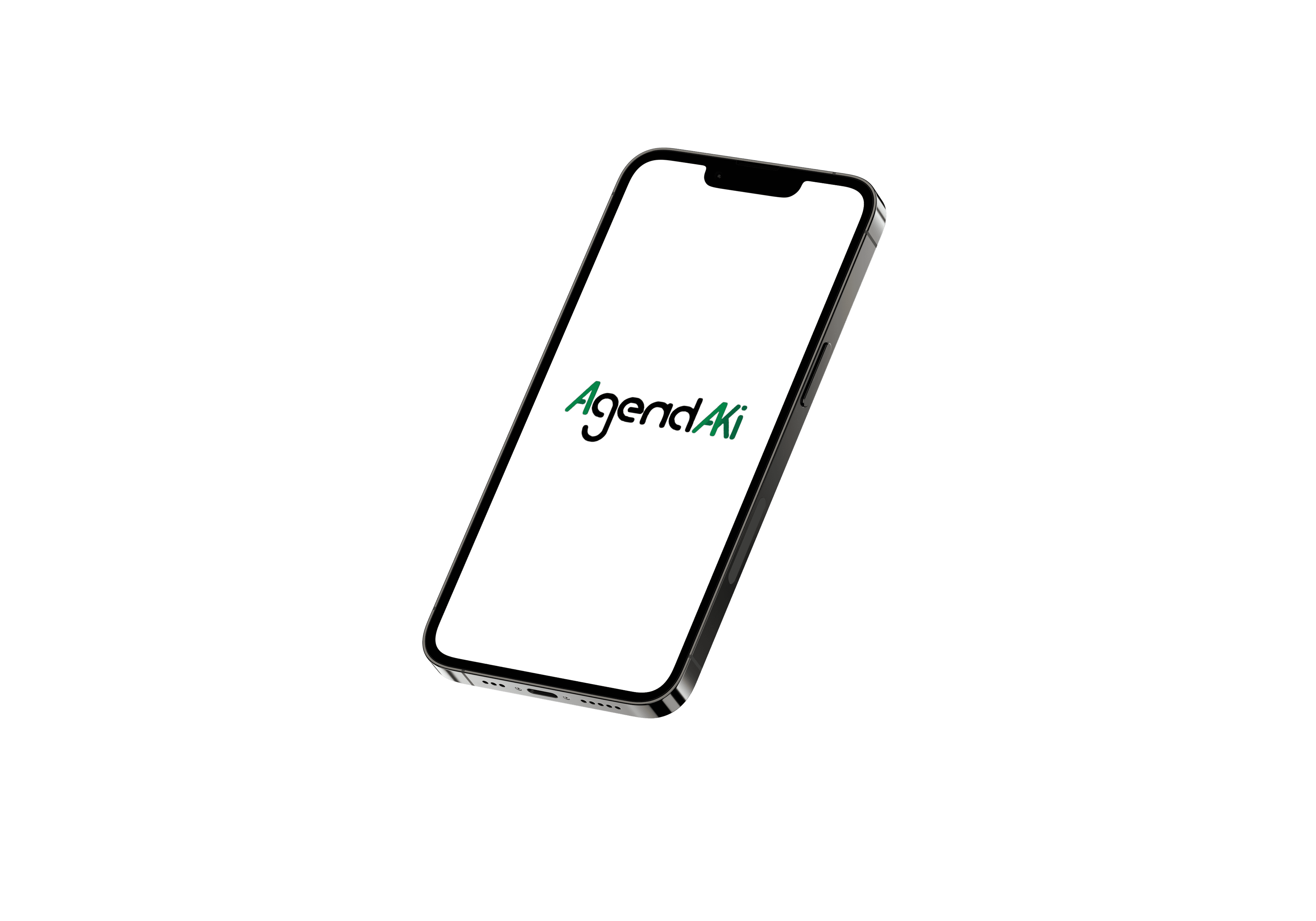 Mockup do app AgendAki
